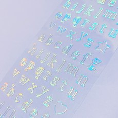 투명자스티커
