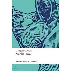 Animal Farm, Oxford University Press, Orwell, George/Dwan, David ..., 9780198813736