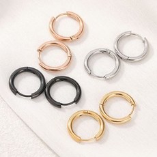 얇은링귀걸이