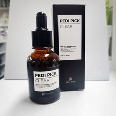 페디픽 클리어 30ml 1개 단품 향균 클리너 손톱 발톱 케어