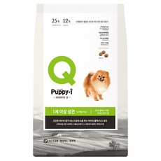 퍼피아이 Q 어덜트 애견사료, 3kg, 1개, 곡물, 1개