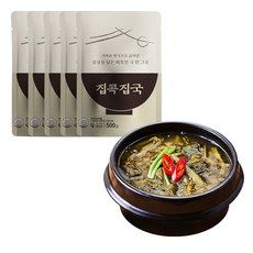 집콕집국 시래기된장국 500g, 5개