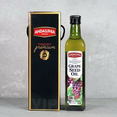 안달루니아 포도씨유 500ml 1P 선물세트, 1세트