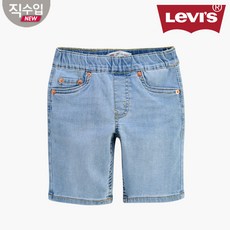 리바이스키즈 주니어데님 반바지 이월 초 할인가 * 쿨맥스 적용한 슬림핏 반바지 140~160 사이즈 NC순천@