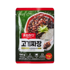 요리하다 고기짜장 (130G), 5개, 130g