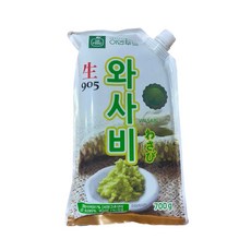 이엔푸드 905 생와사비 골드, 5개, 700g