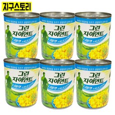 그린자이언트 니블렛 스위트콘 오리지널 195g, 6개