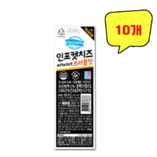 덴마크 인포켓치즈 트러플맛 20g, 10개