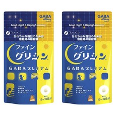 화인재팬 파인 글리신 GABA 프리미엄, 2개, 90정