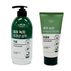 제주녹차샴푸