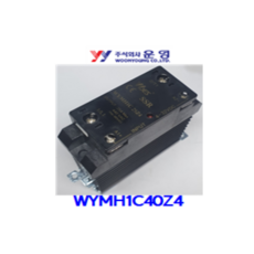 운영 WYMH1C40Z4 무접점릴레이 SSR (방열판 일체형 ), 1개