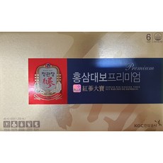 정관장 홍삼대보 프리미엄 + 쇼핑백, 40ml, 90개