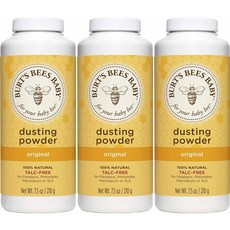 버츠비 베이비 천연 더스팅 파우더 210g x3통 Burt's Bees