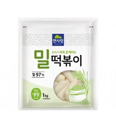 냉장건조밀떡볶이 면사랑 1KG 1.1x1.1x6CM, 1개