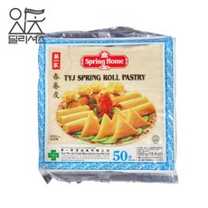 냉동 춘권피 7.5인치 190mm x 50장 550g, 1개