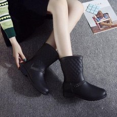 통넓은미들부츠