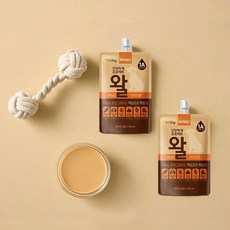 [잇츠온펫츠]펫쿠르트 건강하게 프로젝트 왈 2박스 /관절+장건강, 20개