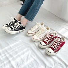 따뜻퍼여성낮은 굽 신발칼라겨울철신발천.직물신발패브릭화 옵션체크 블랙 와인 화이트 + 92876별끼