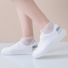 실리콘 방수 신발커버 장마철 여행용