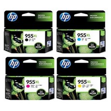  정품HP NO.955XL 4색 L0S72AA/69AA/66AA/63AA (HP8210/8710), 1개 