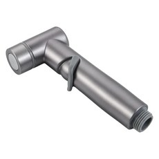 안개 ABS 분사기 샤워헤드 변기 비데 Duarble 욕실 분무기 셀프 클리닝, 1개, 01 01 Gray