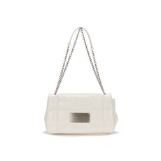 국내매장판 마뗑킴 숄더백 CLASSIC CHAIN QUILTING BAG IN IVORY