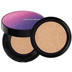 일본직발송 6. Moonshot [일본정품]문샷 마이크로 콜렉트 핏 쿠션 파운데이션 [색상 : 201 BEIGE]SPF50 PA, 1