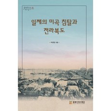 일제의 미곡침탈과 전라북도, 박광일 저, 동북아역사재단