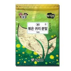 볶은 귀리 분말 가루 실속형, 1개, 1kg