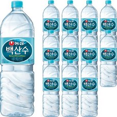 농심 백산수, 2L, 36개