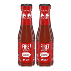 Taco Bell 타코벨 파이어 소스 미국생산 7.5oz(213g) 2병 Taco Bell Fire Sauce