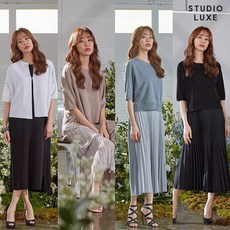 [스튜디오럭스X김효진] 여름 원피스 세트 3종
