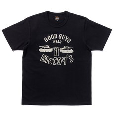 리얼맥코이 24SS 밀리터리 반팔 티 GOOD GUYS WEAR MC24005