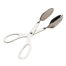 샐러드 거치대 집게 서빙 요리용 주방 가위 스테이크 클램프 펜치, 1개, A.20X3.8X3.8CM