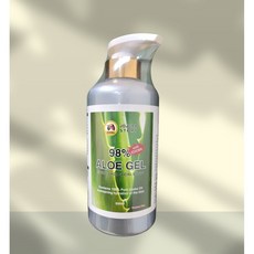 뉴셀테라피 호호바스토리 알로에 베라겔 98% 500ml+마스크팩 3장증정