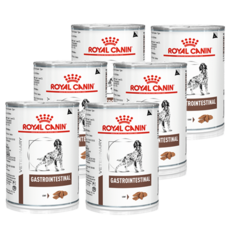 로얄캐닌 인테스티널 캔 400g+6개 처방식 위장관질환 GASTRO INTESTINAL, 단품