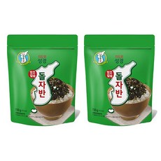 [성경김본사] 함초칼슘자반150g 총 2봉, 단품