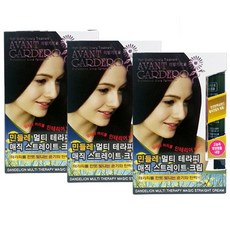 아방가드로 민들레 멀티테라피 매직 스트레이트 크림 100ml 매직파마, 3개