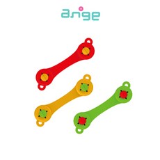 앙쥬 컬러 다용도 잠금밴드(2개입)/장직장/서랍 랜덤, 앙쥬 컬러 다용도 잠금밴드(2개입)