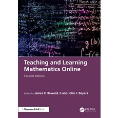 (영문도서)Teaching and Learning Mathematics Online Paperback, CRC Press, English, 9781032504537