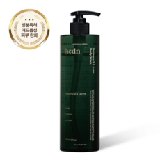 hedn 퍼퓸 5.5 아크네 바디워시 스포틸 그린, 500ml, 1개