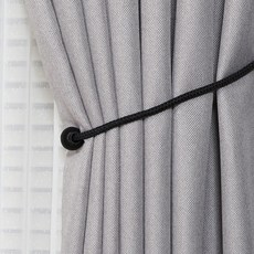[텍스월드] 알파카 암막커튼(광폭) _연그레이, 핀형