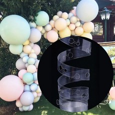 풍선연결 테이프 5m 풍선아치 클라우드벌룬 풍선구름 풍선장식 풍선가랜드 연결테이프 연결끈 벌룬테이프 풍선테이프 셀프생일파티 셀프돌상 셀프백일