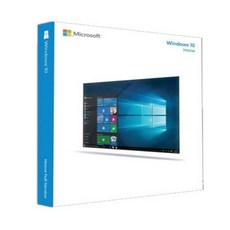 MS 윈도우_Windows10 HOME FPP 정품 패키지[영구사용], 윈도우 10 Pro