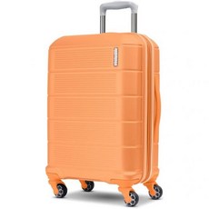 American Tourister Stratum 2.0 스피너 바퀴 달린 확장형 하드사이드 러기지 24 SPINNER Slate Blue, Papaya, 20-Inch Carry-On - 아메리칸투어리스트캐리어