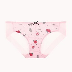 [엔터식스]YES 로즈하트 프린팅 햄팬티 YSWPW784YSWPW784