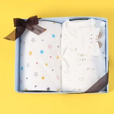 [현대백화점]쇼콜라 엘렌오가닉배내가운 TNJWNG03UW 백일 돌 외출 초카선물 봄 유아 축하선물 직장동료, 없음