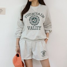 카이아크만맨투맨세트