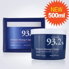 엘지 드봉 데뷰 모이스쳐 마사지 크림 500ml, 옵션없음