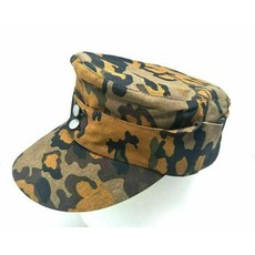 Tomwang2012. 2 차 세계 대전 WW2 독일 육군 EM 가을 오크 카모 전투 모자 군인 군사 필드 모자 컬렉션 전쟁 재연, L_2
